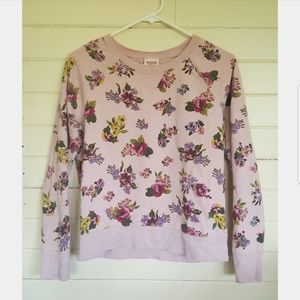 Floral Sweater